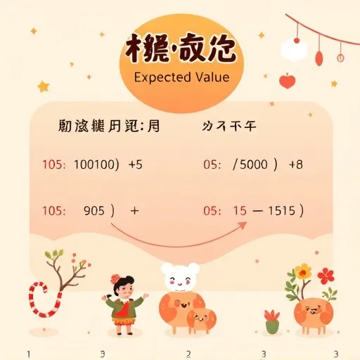 什麼是期望值？用臺灣人聽得懂的方式說